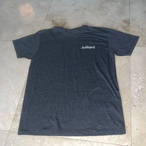 Julliard New York city school music t shirt L